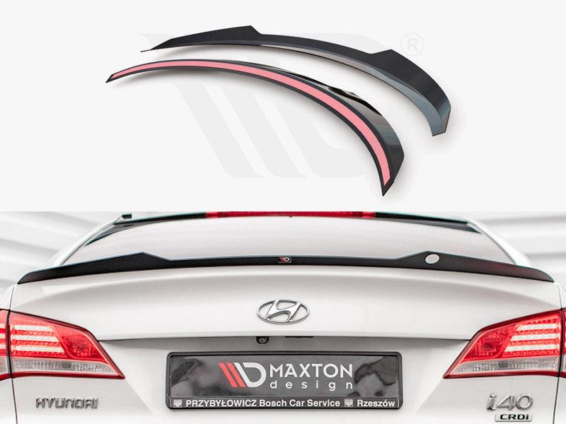 Maxton Design - SPOILER CAP HYUNDAI I40 MK1 (2011-2014)