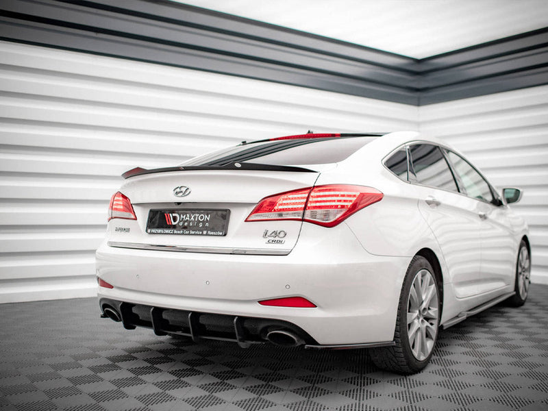 Maxton Design - SPOILER CAP HYUNDAI I40 MK1 (2011-2014)