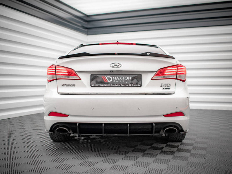 Maxton Design - SPOILER CAP HYUNDAI I40 MK1 (2011-2014)