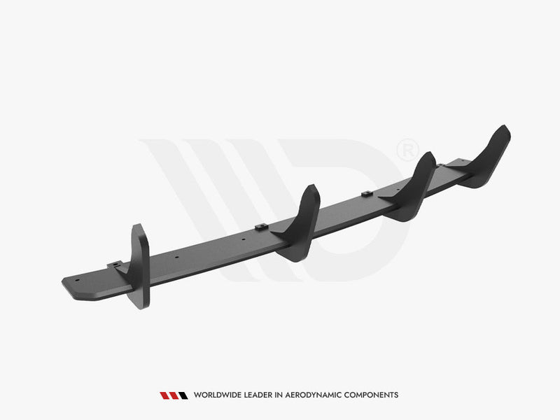 Maxton Design - STREET PRO REAR DIFFUSER HYUNDAI I40 MK1 (2011-2014)