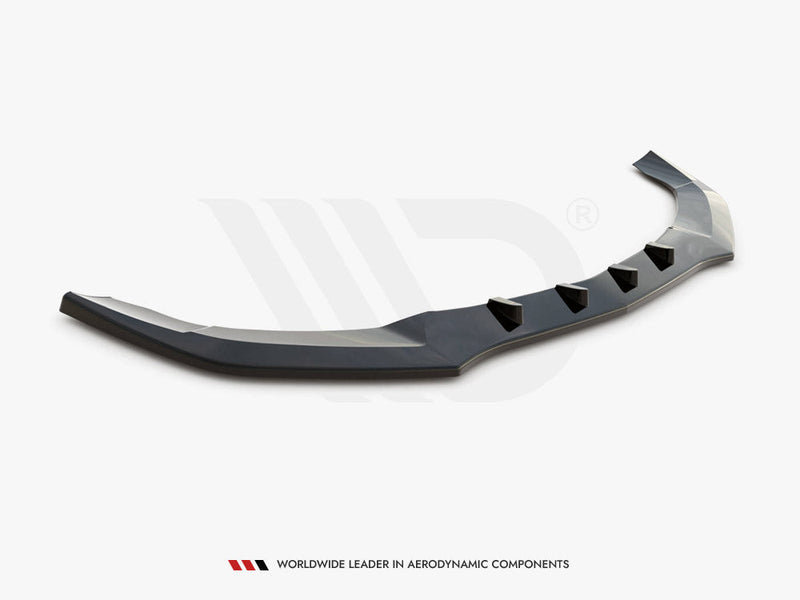 Maxton Design - FRONT SPLITTER V.1 MERCEDES E AMG-LINE SEDAN W212 FACELIFT (2012-2016)