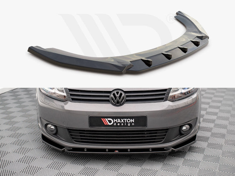 Maxton Design - FRONT SPLITTER VW CADDY MK3 FACELIFT (2010-2015)
