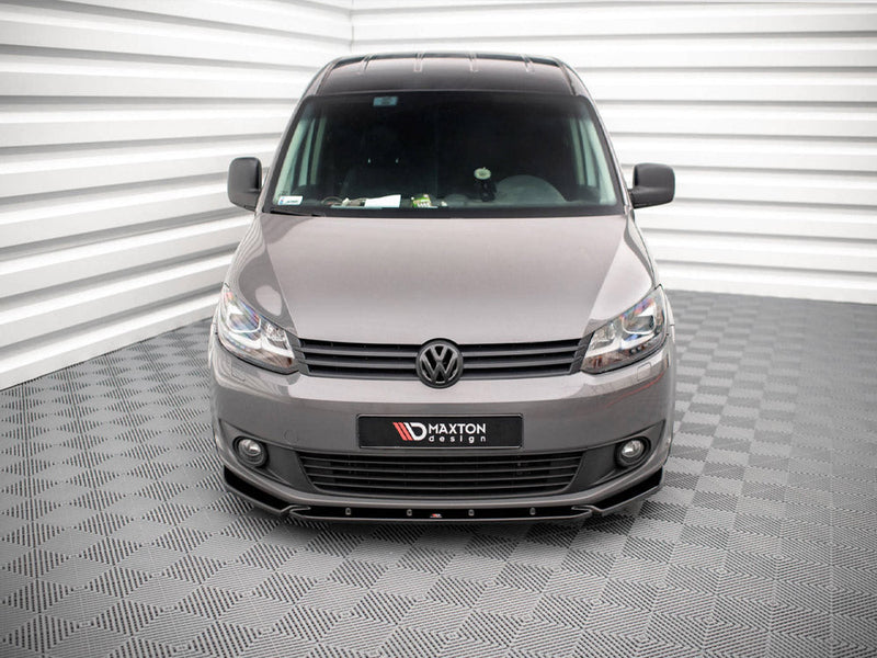 Maxton Design - FRONT SPLITTER VW CADDY MK3 FACELIFT (2010-2015)