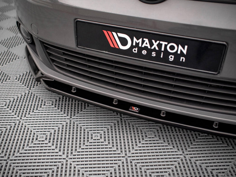 Maxton Design - FRONT SPLITTER VW CADDY MK3 FACELIFT (2010-2015)