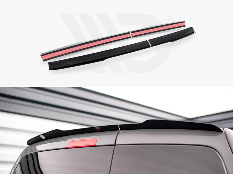 Maxton Design - SPOILER CAP VW CADDY MK3 FACELIFT (2010-2015)