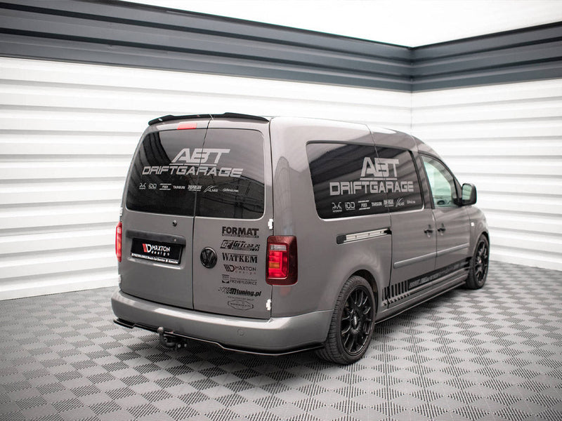Maxton Design - CENTRAL REAR SPLITTER VW CADDY MK3 FACELIFT (2010-2015)