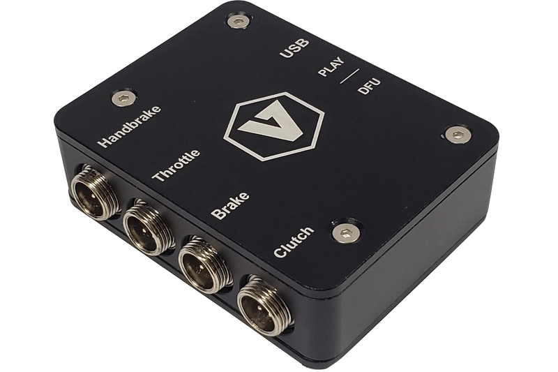 VNM 3-Pedal Set – Professional Load Cell Racing Simulator Pedals