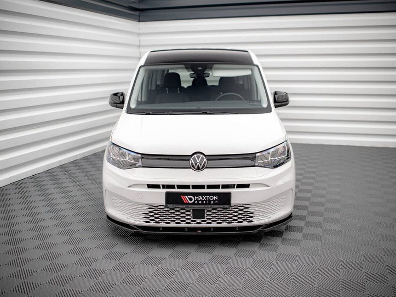 Maxton Design - FRONT SPLITTER V.1 VW CADDY MK5 (2020-)