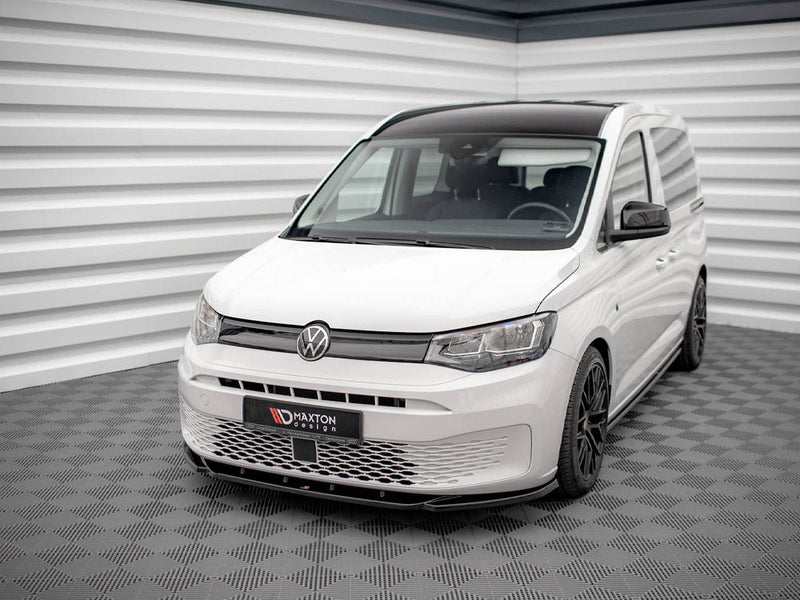 Maxton Design - FRONT SPLITTER V.1 VW CADDY MK5 (2020-)
