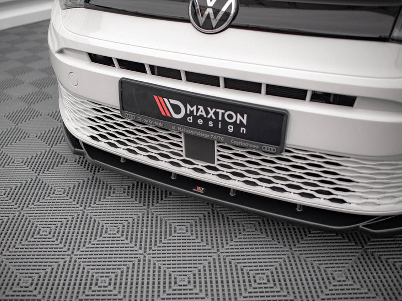 Maxton Design - FRONT SPLITTER V.1 VW CADDY MK5 (2020-)