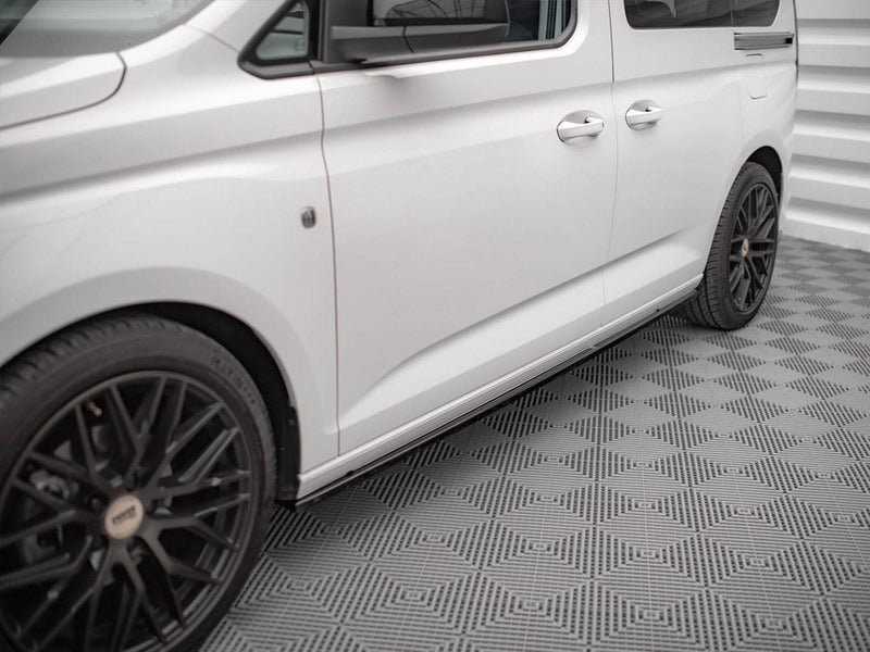 Maxton Design - SIDE SKIRTS DIFFUSERS VW CADDY MK5 (2020-)