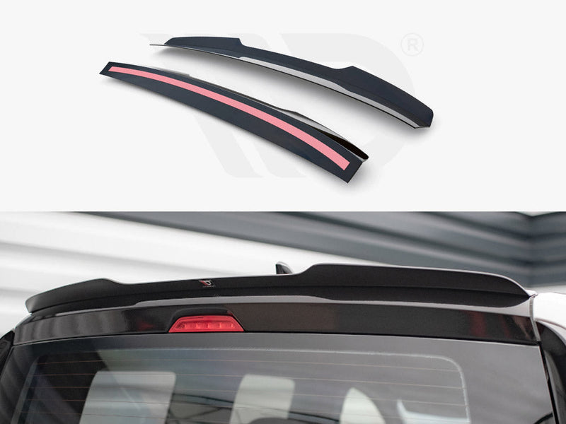 Maxton Design - SPOILER CAP VW CADDY MK5 (2020-)