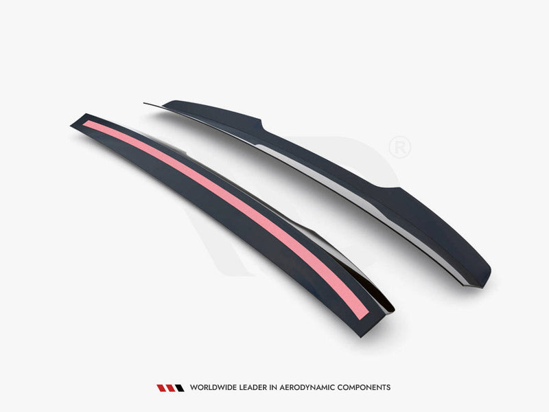 Maxton Design - SPOILER CAP VW CADDY MK5 (2020-)