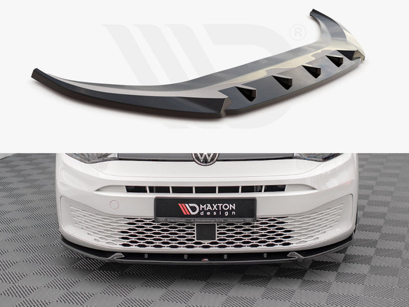 Maxton Design - FRONT SPLITTER V.2 VW CADDY MK5 (2020-)