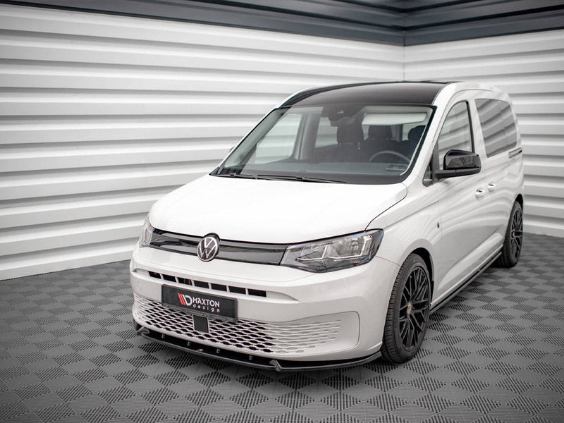 Maxton Design - FRONT SPLITTER V.2 VW CADDY MK5 (2020-)