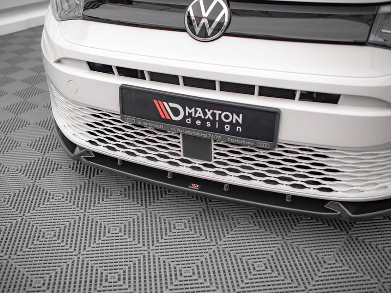 Maxton Design - FRONT SPLITTER V.2 VW CADDY MK5 (2020-)