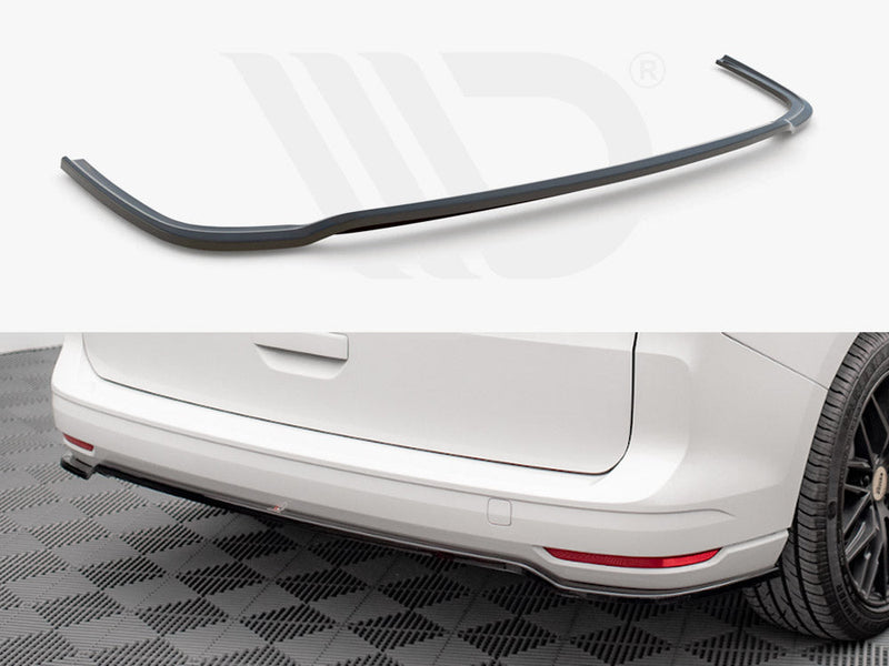 **CLEARANCE** Maxton Design - CENTRAL REAR SPLITTER VW CADDY MK5 (2020-) (NO RETURN)