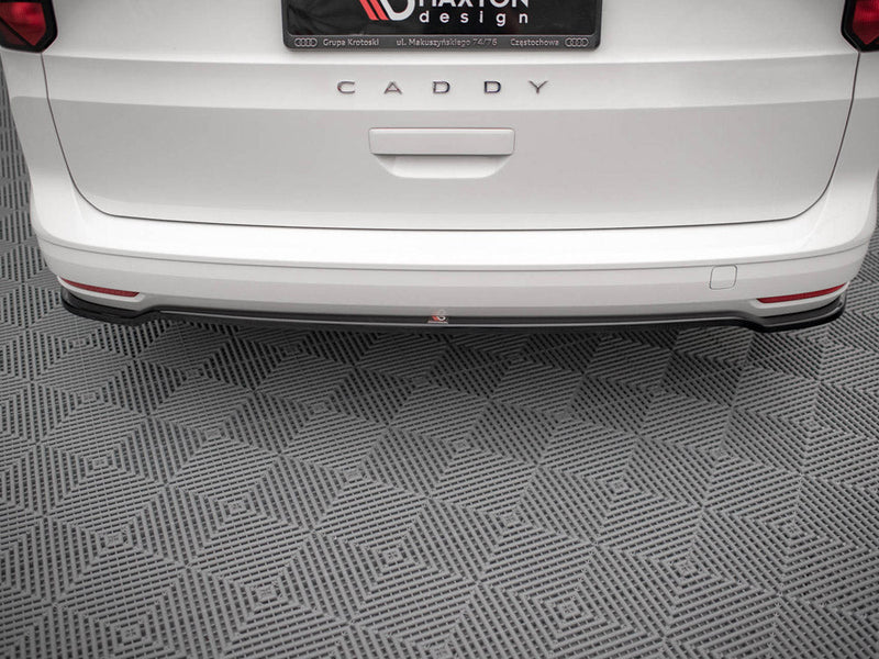 **CLEARANCE** Maxton Design - CENTRAL REAR SPLITTER VW CADDY MK5 (2020-) (NO RETURN)