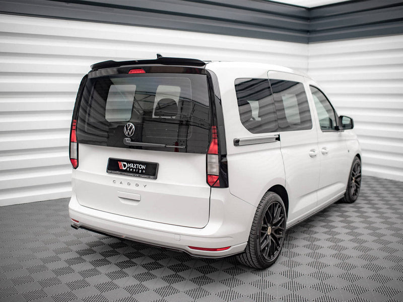 Maxton Design - CENTRAL REAR SPLITTER VW CADDY MK5 (2020-)