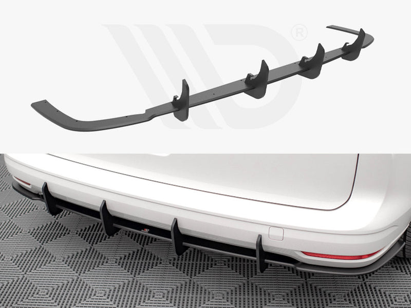 Maxton Design - STREET PRO REAR DIFFUSER VW CADDY MK5 (2020-)