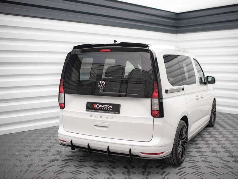 Maxton Design - STREET PRO REAR DIFFUSER VW CADDY MK5 (2020-)