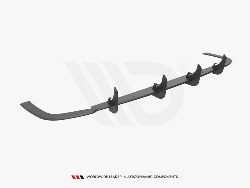 Maxton Design - STREET PRO REAR DIFFUSER VW CADDY MK5 (2020-)
