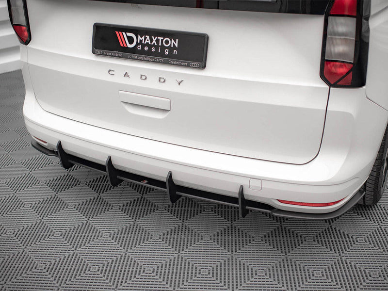 Maxton Design - STREET PRO REAR DIFFUSER VW CADDY MK5 (2020-)