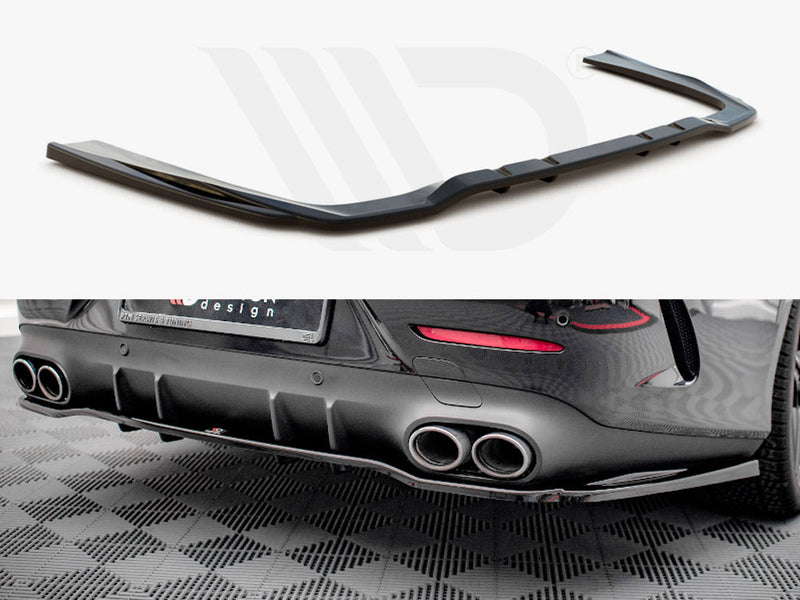 Maxton Design - REAR SPLITTER (VERTICAL BARS) MERCEDES-AMG CLS 53 C257 (2018-2021)