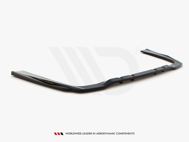 Maxton Design - REAR SPLITTER (VERTICAL BARS) MERCEDES-AMG CLS 53 C257 (2018-2021)