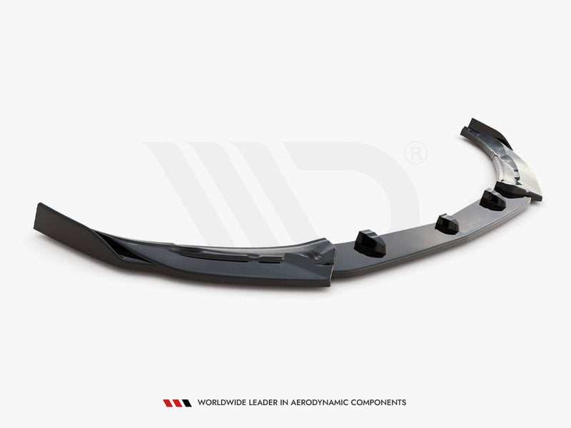 Maxton Design - FRONT SPLITTER V.2 MERCEDES-AMG C63 COUPE AMG AERO PACK C205 FACELIFT
