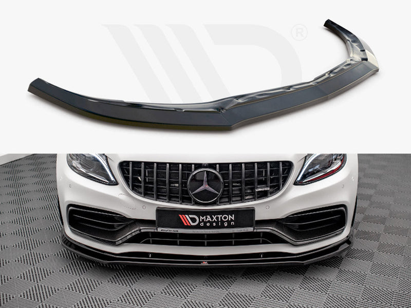 Maxton Design - FRONT SPLITTER V.3 MERCEDES-AMG C63 COUPE AMG AERO PACK C205 FACELIFT