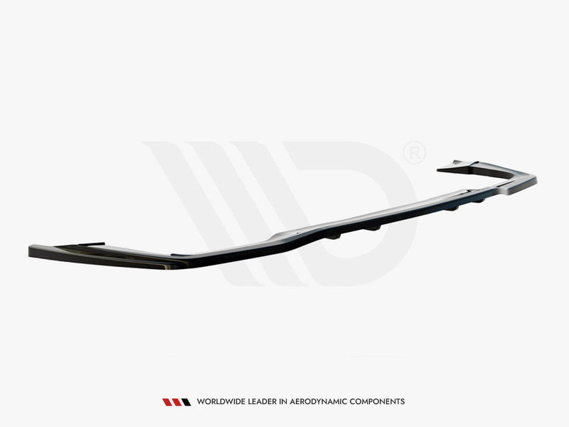 Maxton Design - REAR SPLITTER (VERTICAL BARS) MERCEDES-AMG C 63AMG COUPE AMG AERO PACK C205 FACELIFT