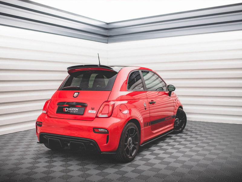 Maxton Design - REAR SIDE SPLITTERS FIAT 500 ABARTH MK1 FACELIFT (2016-2023)