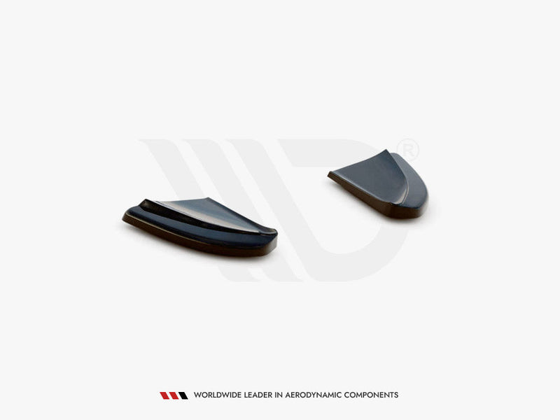 Maxton Design - REAR SIDE SPLITTERS FIAT 500 ABARTH MK1 FACELIFT (2016-2023)