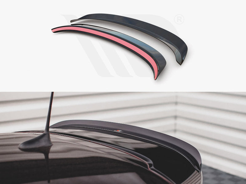 Maxton Design - SPOILER EXTENSION FIAT 500 ABARTH MK1 FACELIFT (2016-2023)