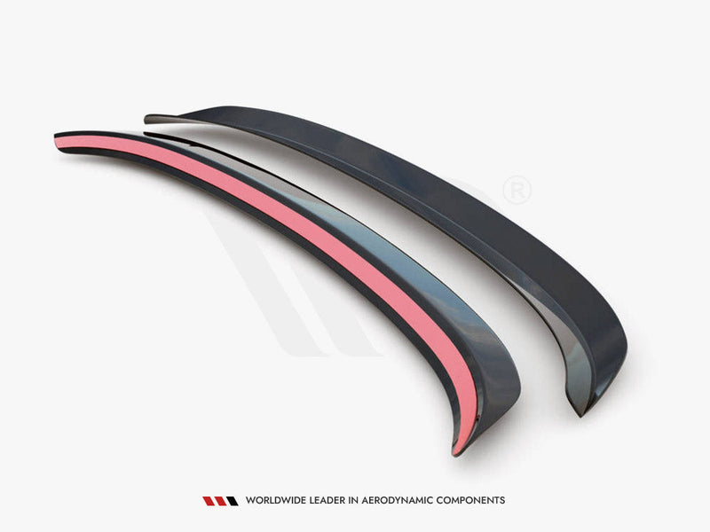 Maxton Design - SPOILER EXTENSION FIAT 500 ABARTH MK1 FACELIFT (2016-2023)