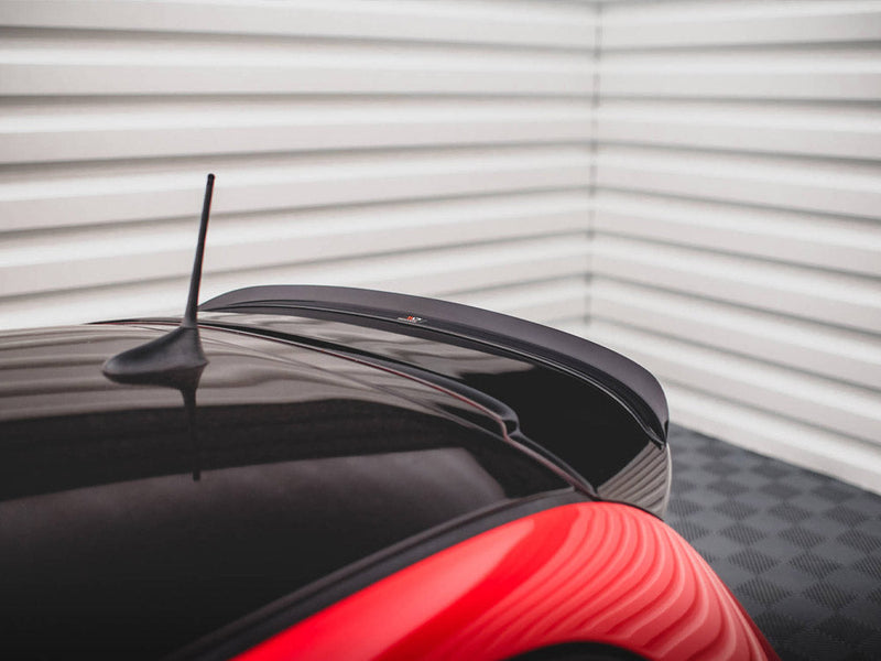 Maxton Design - SPOILER EXTENSION FIAT 500 ABARTH MK1 FACELIFT (2016-2023)