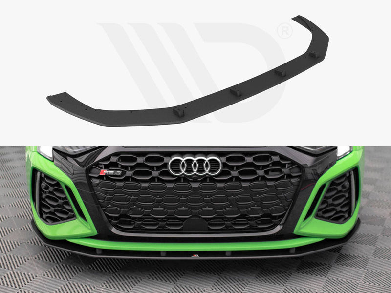 Maxton Design - STREET PRO FRONT SPLITTER AUDI RS3 8Y
