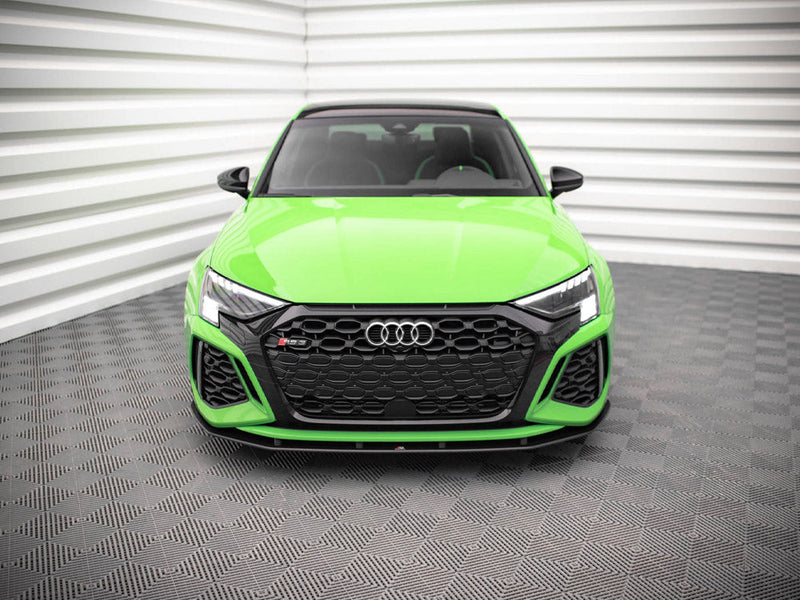 Maxton Design - STREET PRO FRONT SPLITTER AUDI RS3 8Y