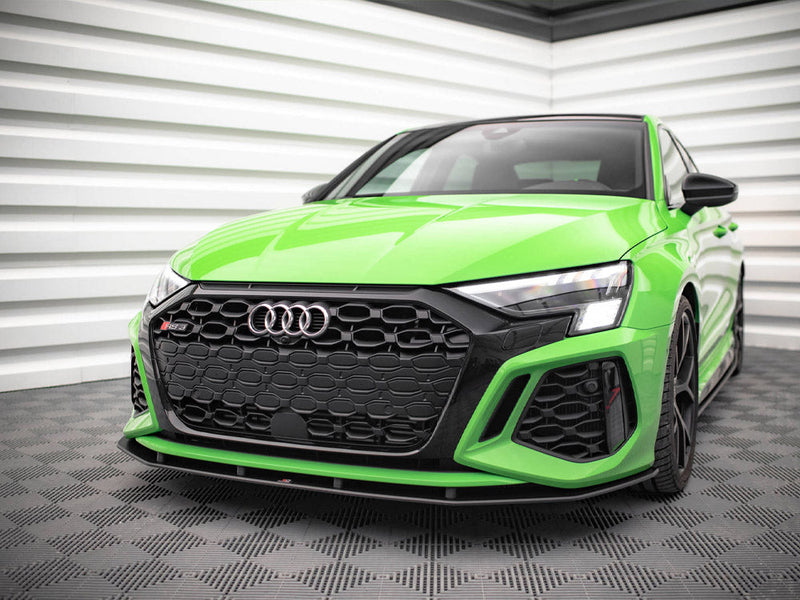 Maxton Design - STREET PRO FRONT SPLITTER AUDI RS3 8Y