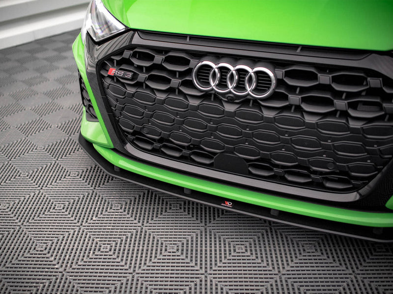 Maxton Design - STREET PRO FRONT SPLITTER AUDI RS3 8Y