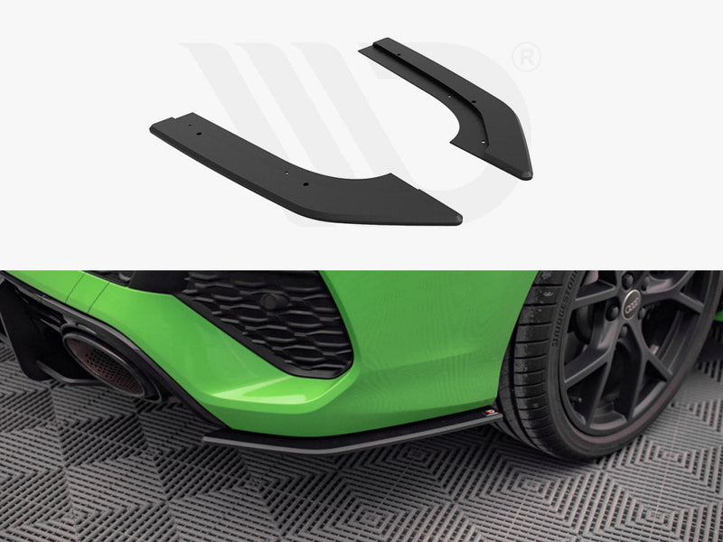 Maxton Design - STREET PRO REAR SIDE SPLITTERS AUDI RS3 SEDAN 8Y (2020-)