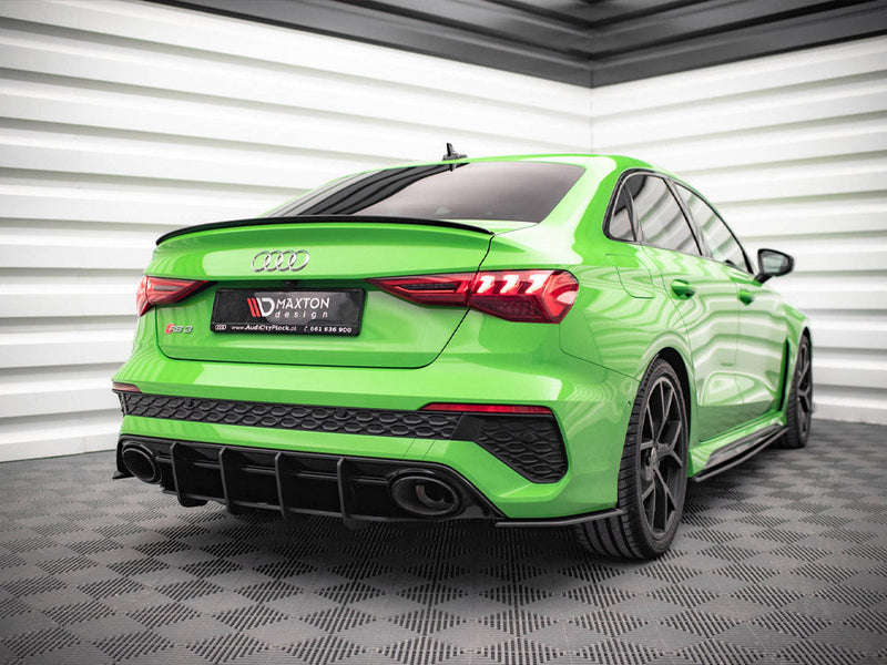 Maxton Design - STREET PRO REAR DIFFUSER AUDI RS3 SEDAN 8Y (2020-)
