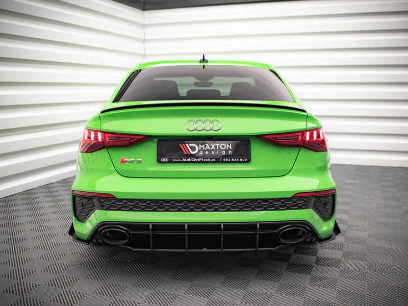 Maxton Design - STREET PRO REAR DIFFUSER AUDI RS3 SEDAN 8Y (2020-)