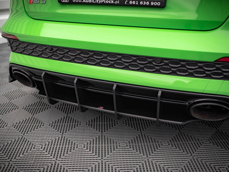 Maxton Design - STREET PRO REAR DIFFUSER AUDI RS3 SEDAN 8Y (2020-)
