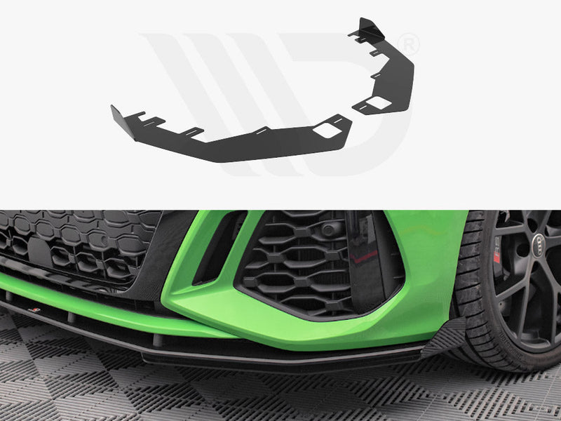 Maxton Design - FRONT FLAPS AUDI RS3 8Y (2020-)