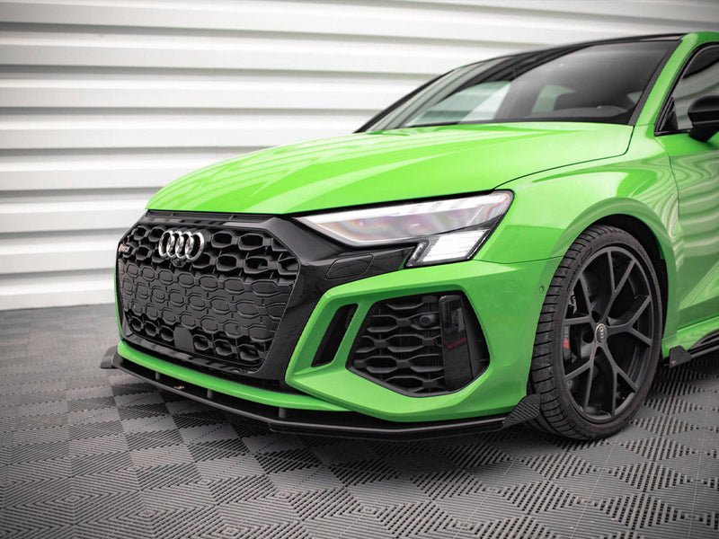 Maxton Design - FRONT FLAPS AUDI RS3 8Y (2020-)