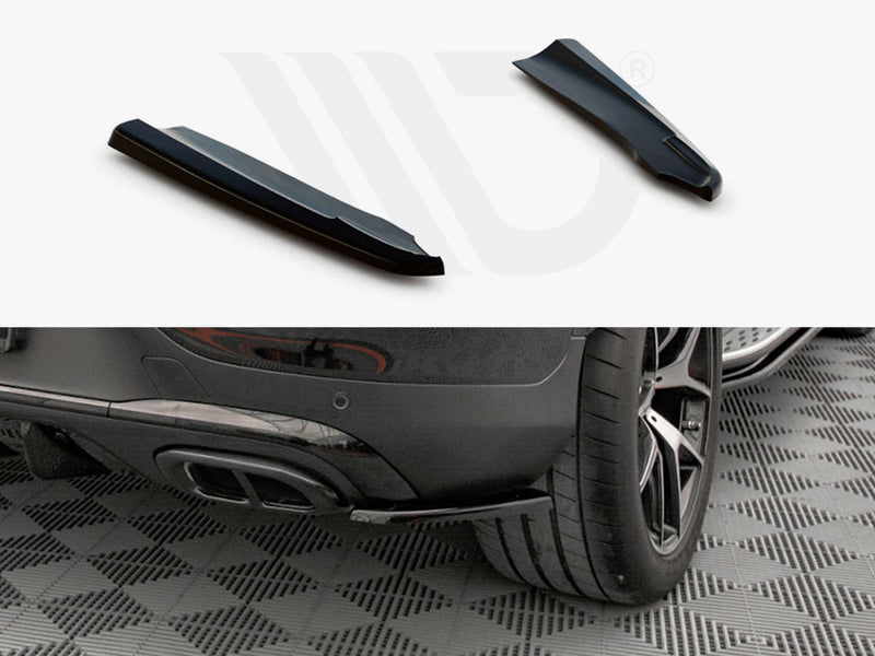 Maxton Design - REAR SIDE SPLITTERS MERCEDES GLC COUPE AMG-LINE C253 FACELIFT (2019-)