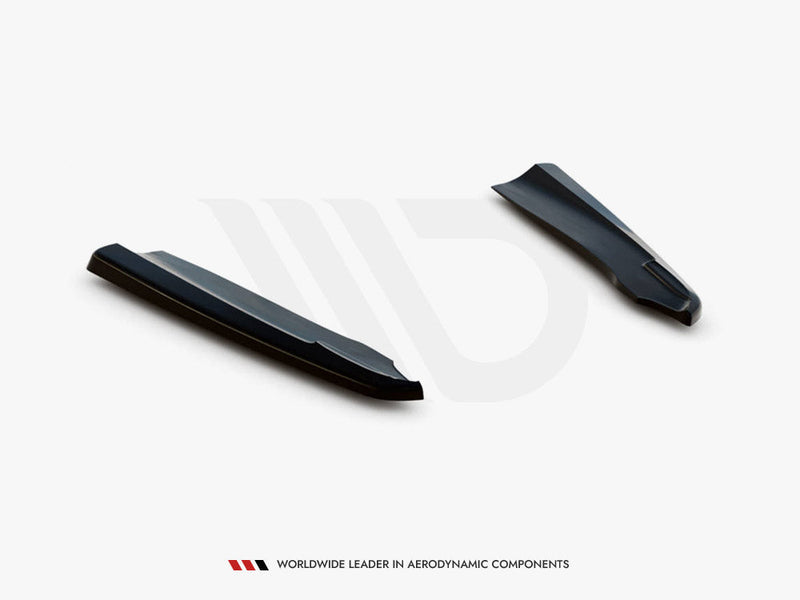 Maxton Design - REAR SIDE SPLITTERS MERCEDES GLC COUPE AMG-LINE C253 FACELIFT (2019-)