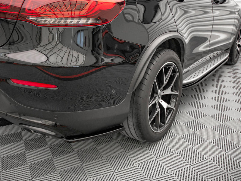 Maxton Design - REAR SIDE SPLITTERS MERCEDES GLC COUPE AMG-LINE C253 FACELIFT (2019-)